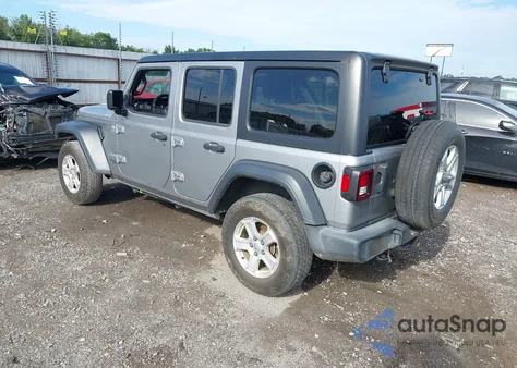 2021 Jeep Wrangler из США, поврежденный, VIN 1C4HJJXDN5MW52760